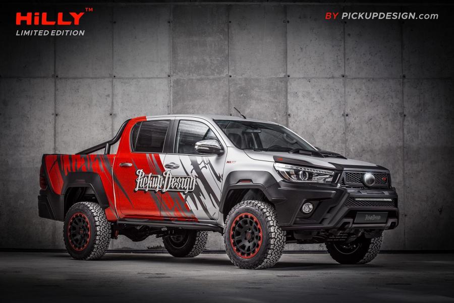 Toyota Hilux Double Cab Hilly Limited Edition by Carlex Design '2017